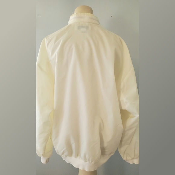 Vintage Norwegian Cruise Line White Windbreaker - Picture 3 of 10